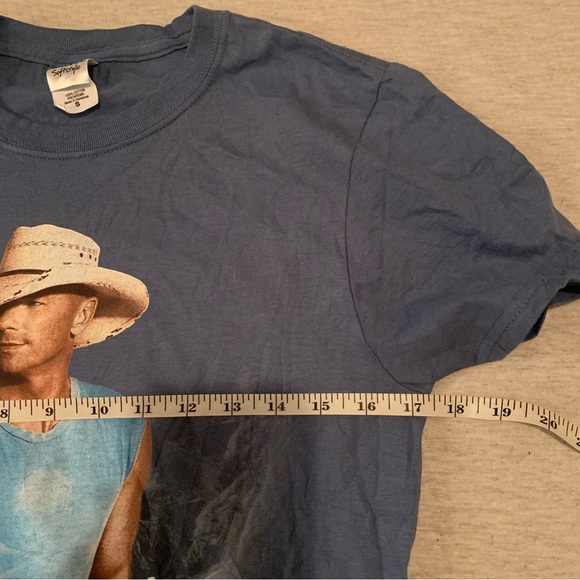 2013 Kenny Chesney No Shoes Nation tour tee. Small - Picture 5 of 6